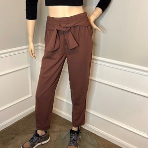 Balera dancewear paper bag tie pant